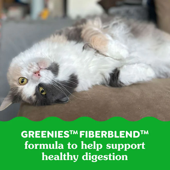 FELINE GREENIES SMARTBITES HEALTHY INDOOR Natural Treats for Cats, Tuna Flavor, 16 oz. Tub - Image 4