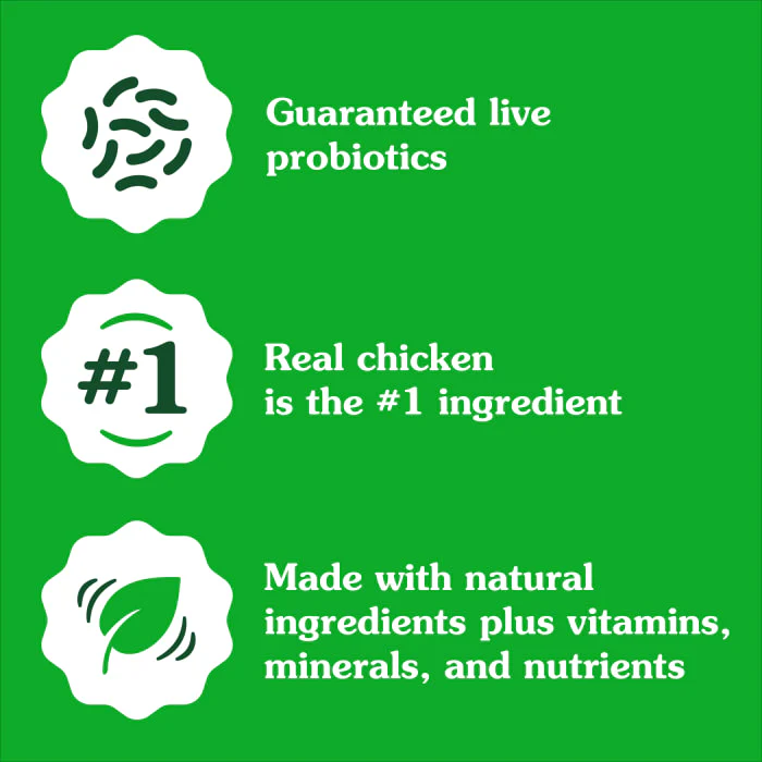Greenies Smart Essentials Adult High Protein Dry Dog Food Real Chicken & Rice Recipe, 30 lb. Bag - Image 8