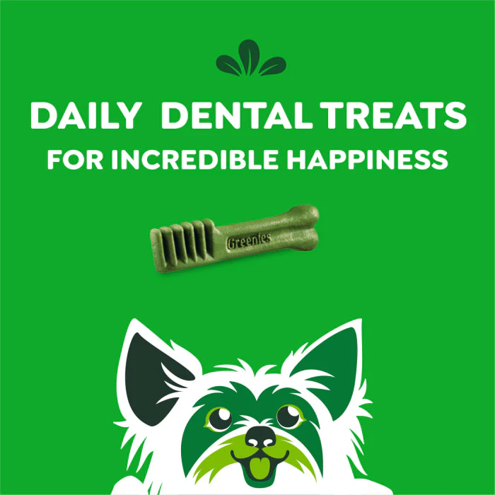 GREENIES Aging Care Large Natural Dog Dental Care Chews Oral Health Dog Treats, 27 oz. Pack (17 Treats) - Image 8