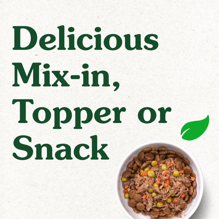 Greenies Smart Topper Wet Mix-In for Dogs, Beef, Peas & Carrots Recipe, 2 oz. Tray - Image 8