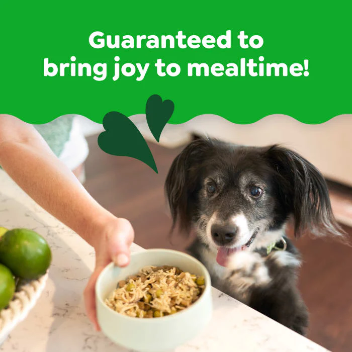 Greenies Smart Topper Wet Mix-In for Dogs, Chicken with Peas & Duck Variety Pack, 8 Trays of 2 oz. - Image 4