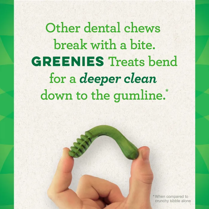 GREENIES Gingerbread Petite Dental Treats, 12 oz. - Image 5