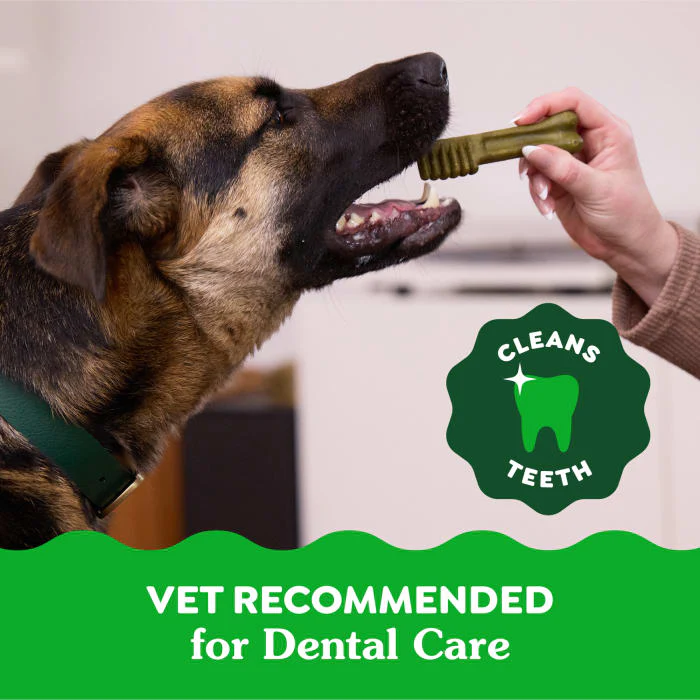GREENIES Large Natural Dog Dental Care Chews Oral Health Dog Treats Fresh Flavor, 12 oz. Pack (8 Treats) - Image 5