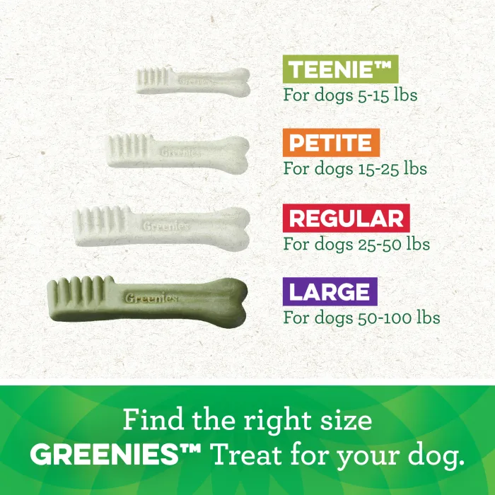GREENIES Sweet Potato Flavored Large Dental Treats, 8 Count - Image 7
