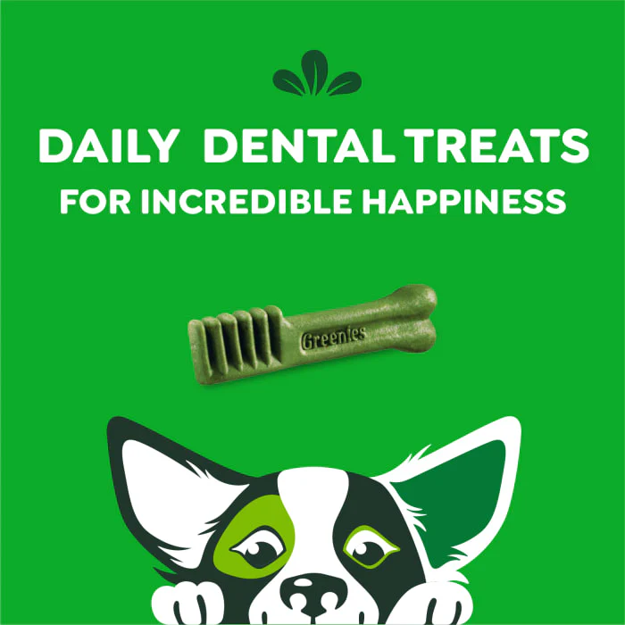 Greenies Natural Dental Care Dog Treats Petite Size, 36 oz. Variety Pack, 3 Flavors - Image 9