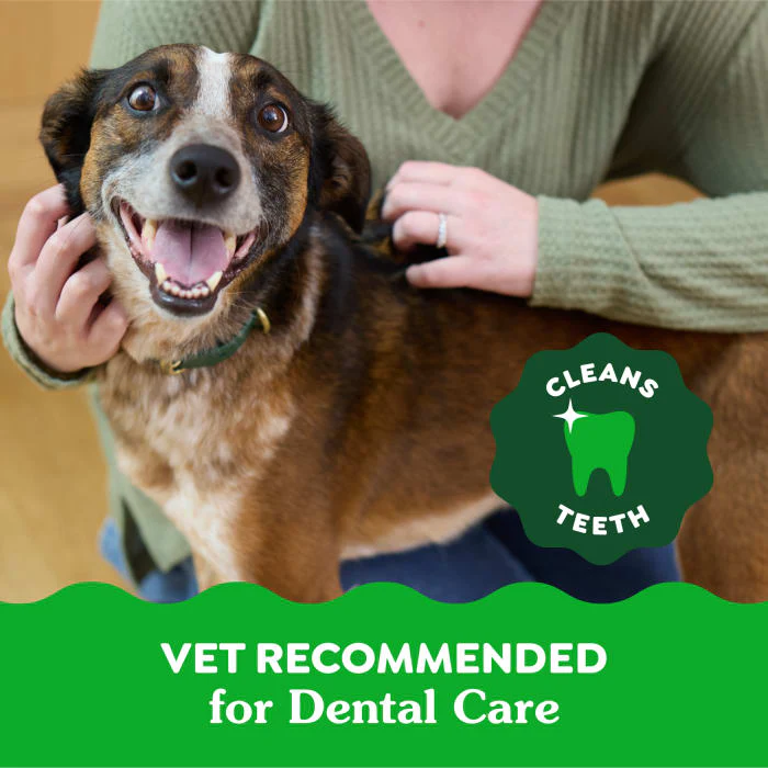 GREENIES Original Regular Natural Dog Dental Care Chews Oral Health Dog Treats, 27 oz. Pack (27 Treats) - Image 5