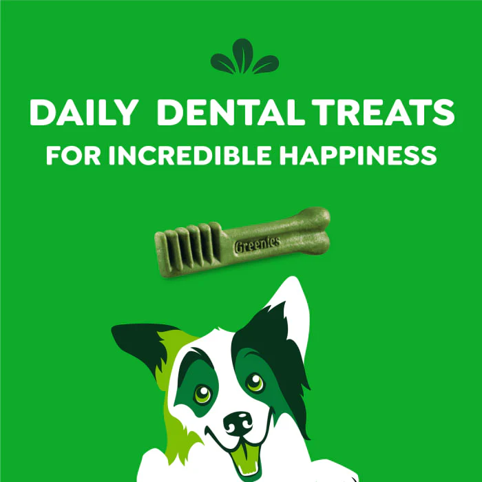 GREENIES Original Regular Natural Dog Dental Care Chews Oral Health Dog Treats, 27 oz. Pack (27 Treats) - Image 9