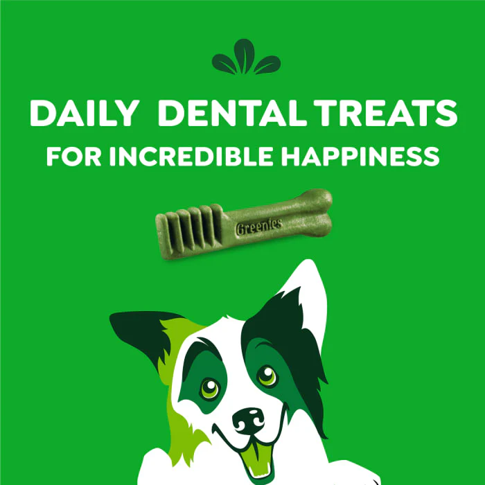 GREENIES Weight Management Regular Natural Dog Dental Care Chews Weight Control Dog Treats, 27 oz. Pack (27 Treats) - Image 9