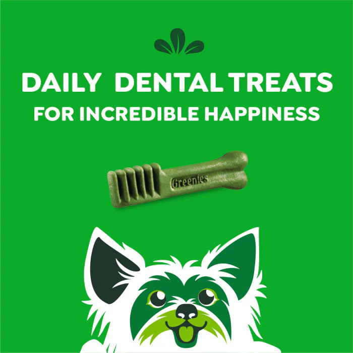 Greenies Natural Dental Care Dog Treats TEENIE Size, 36 oz. Variety Pack, 3 Flavors - Image 8
