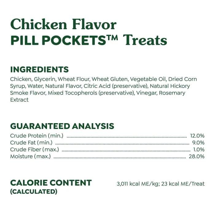 Greenies Pill Pockets for Dogs Large, Capsule Size Soft Dog Treats, Chicken Flavor, 7.9 oz., Pack of 30 - Image 8