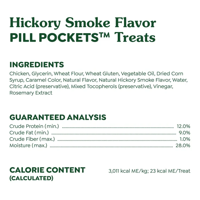 Greenies Pill Pockets for Dogs Large, Capsule Size Dog Treats, Hickory Smoke, 7.9 oz., Pack of 30 - Image 8