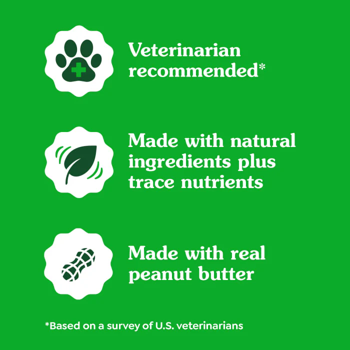 Greenies Pill Pockets for Dogs Small, Tablet Size Dog Treats, Peanut Butter Flavor, 3.2 oz., 30 Pack - Image 6
