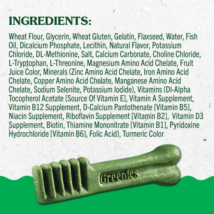 GREENIES Puppy Petite Size Natural Dental Dog Treats, 12 oz. Pack (20 Treats) - Image 7