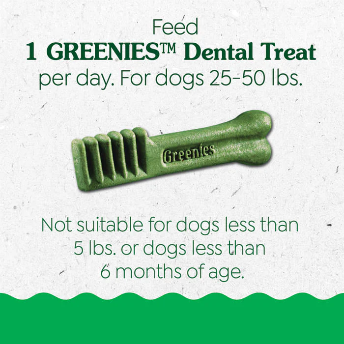 GREENIES Puppy Regular Size Natural Dental Dog Treats, 12 oz. Pack (12 Treats) - Image 8