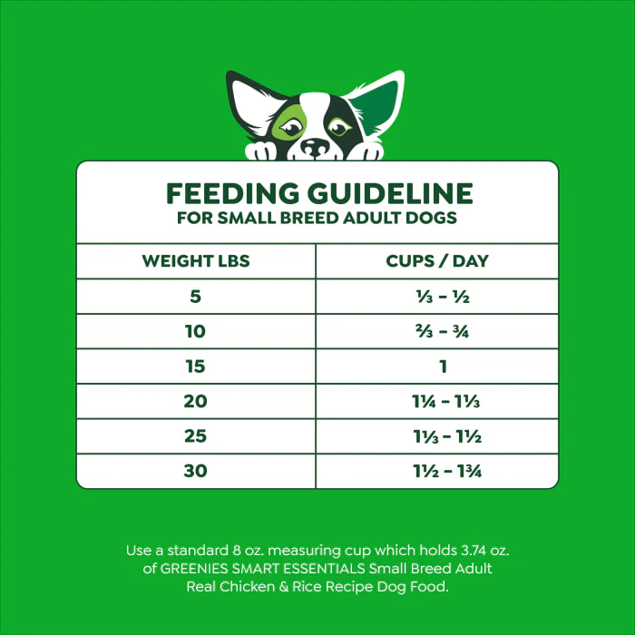 Greenies Smart Essentials Small Breed Adult High Protein Dry Dog Food Real Chicken & Rice Recipe, 5.5 lb. Bag - Image 10