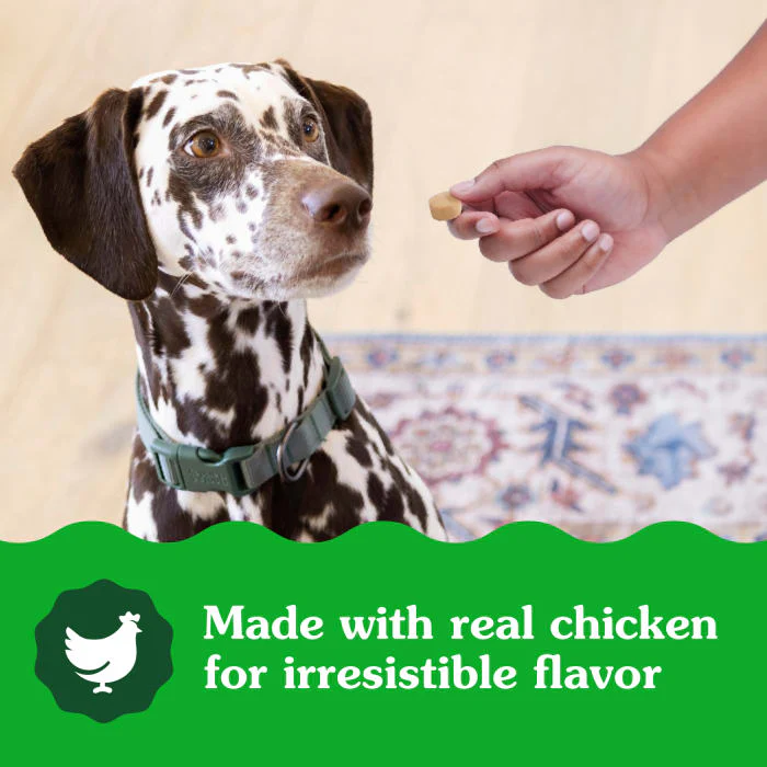 Greenies Supplements Calming Chews for Dogs Chicken Flavor, 14.7 oz. Container of 80 ct. Soft Chews - Image 7
