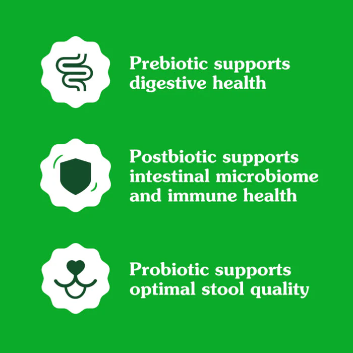 Greenies Supplements Digestive Health with Probiotics for Dogs Chicken Flavor, 7.8 oz. Pouch of 40 ct. Chews - Image 7