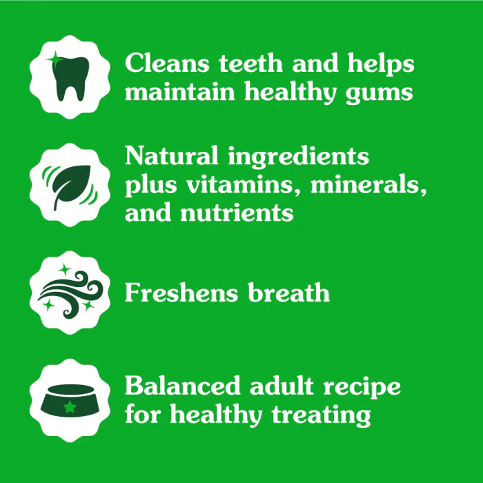 GREENIES TEENIE Natural Dog Dental Care Chews Oral Health Dog Treats Fresh Flavor, 12 oz. Pack (43 Treats) - Image 6