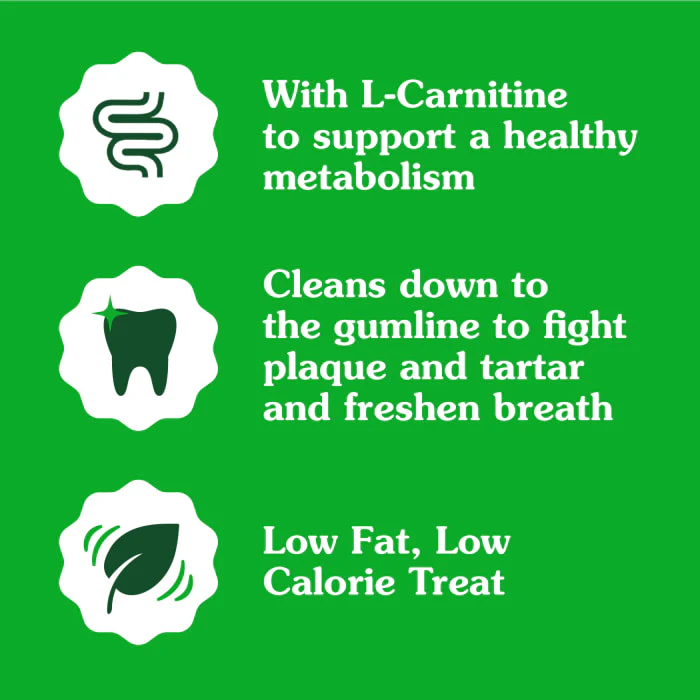 GREENIES Weight Management Large Natural Dog Dental Care Chews Weight Control Dog Treats, 27 oz. Pack (17 Treats) - Image 6