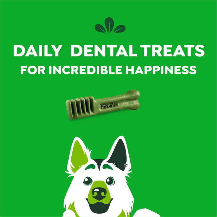 GREENIES Weight Management Large Natural Dog Dental Care Chews Weight Control Dog Treats, 27 oz. Pack (17 Treats) - Image 9
