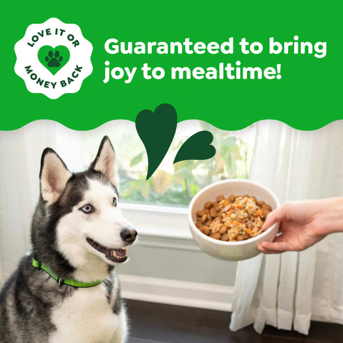 Greenies Smart Topper Wet Mix-In for Dogs, Chicken with Green Beans & Chicken with Beef Pack, 20 Trays of 2 oz. - Image 4