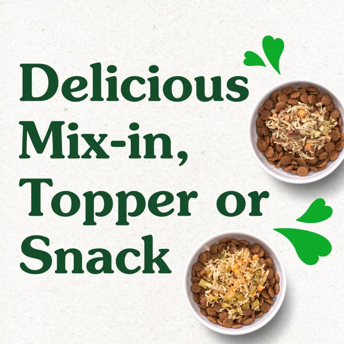 Greenies Smart Topper Wet Mix-In for Dogs, Chicken with Green Beans & Chicken with Beef Pack, 20 Trays of 2 oz. - Image 8